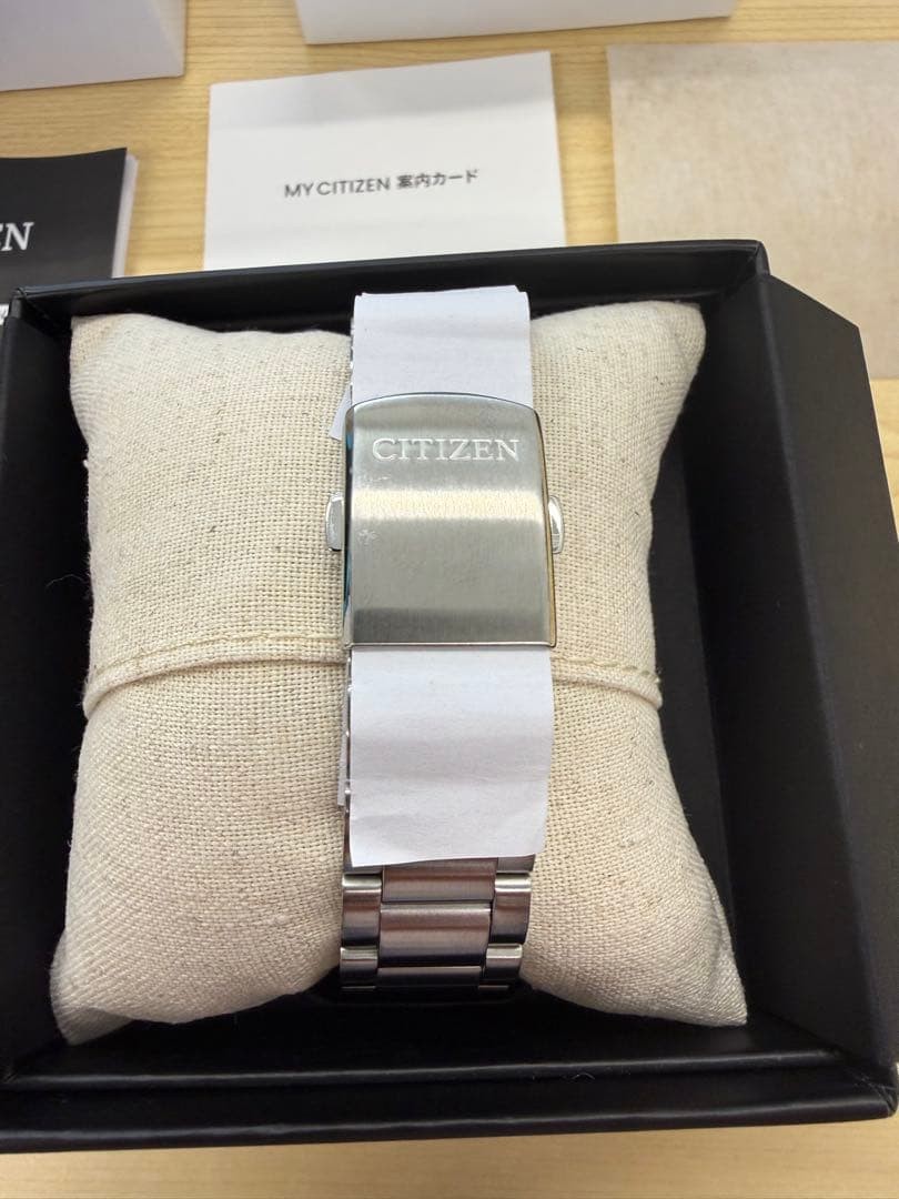 CITIZEN Chronograph Watch CA4764 57E