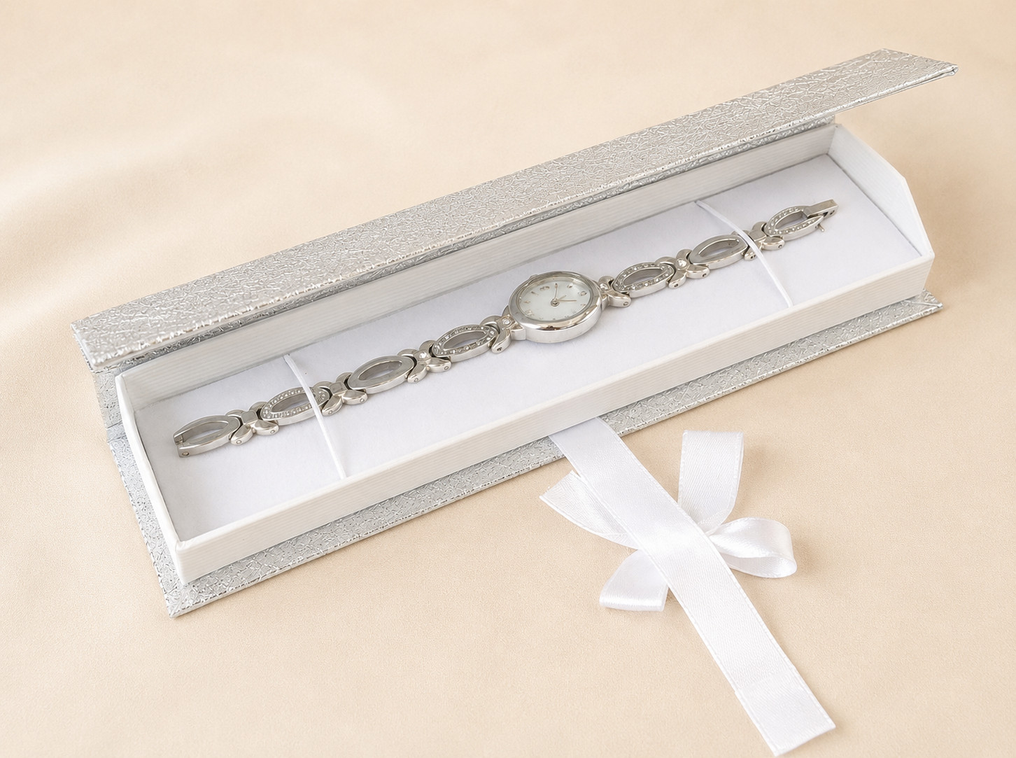 12pc Silver Gift Boxes Silver Bracelet Boxes High Quality Silver Watch Boxes