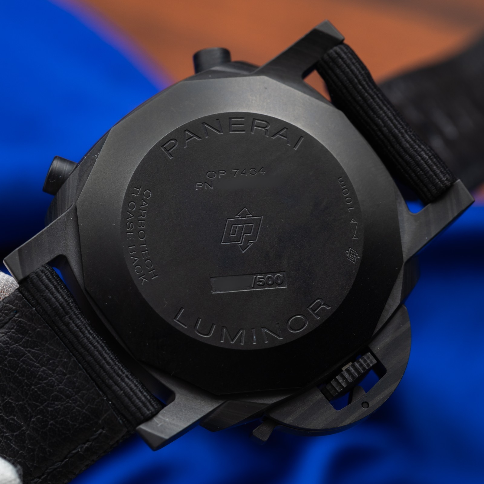 PANERAI Luminor Chronograph Carbotech 44mm PAM01219