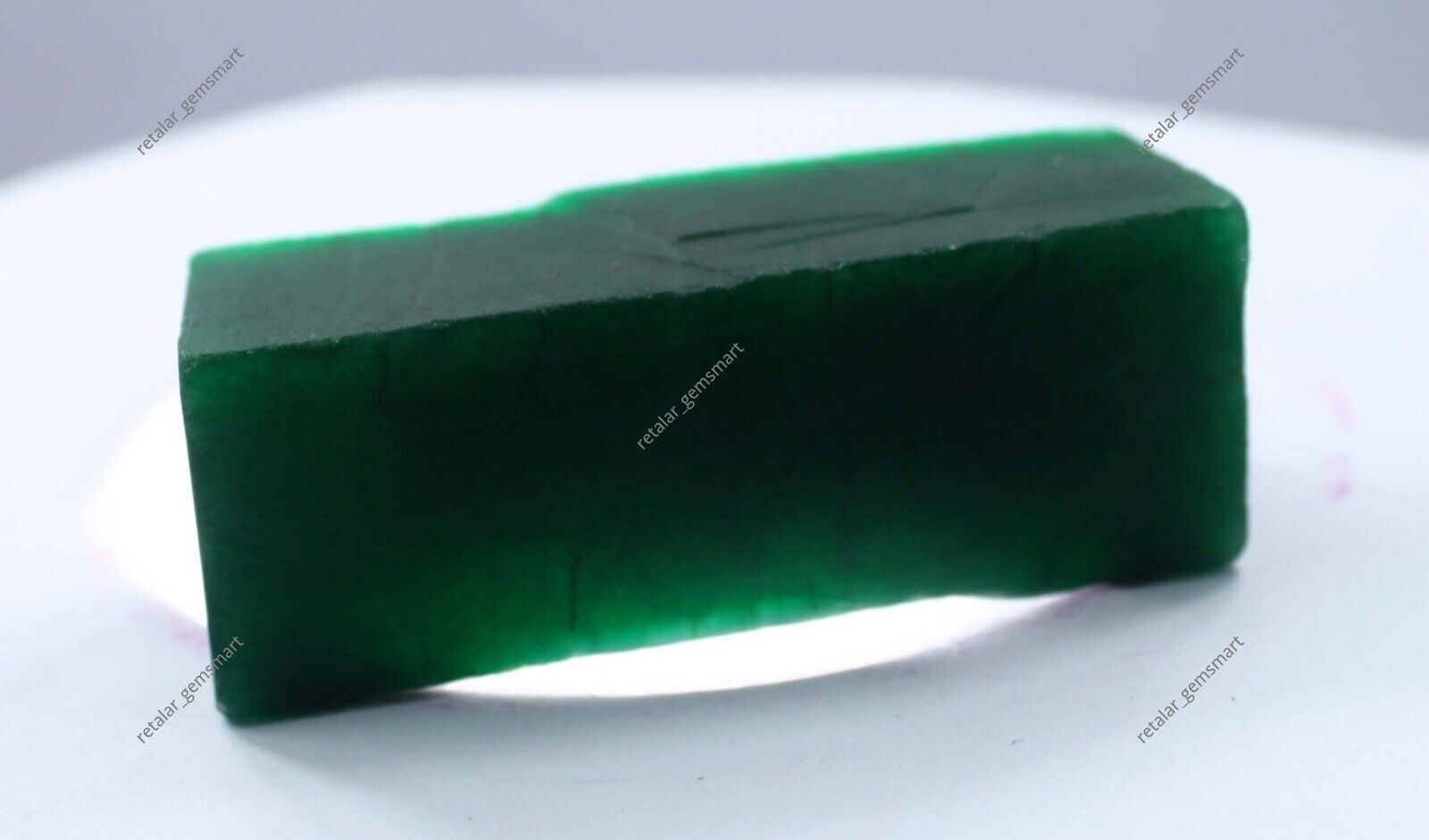 305.20 Ct Natural Emerald Green Rough Uncut Huge Size CERTIFIED Loose Gemstone