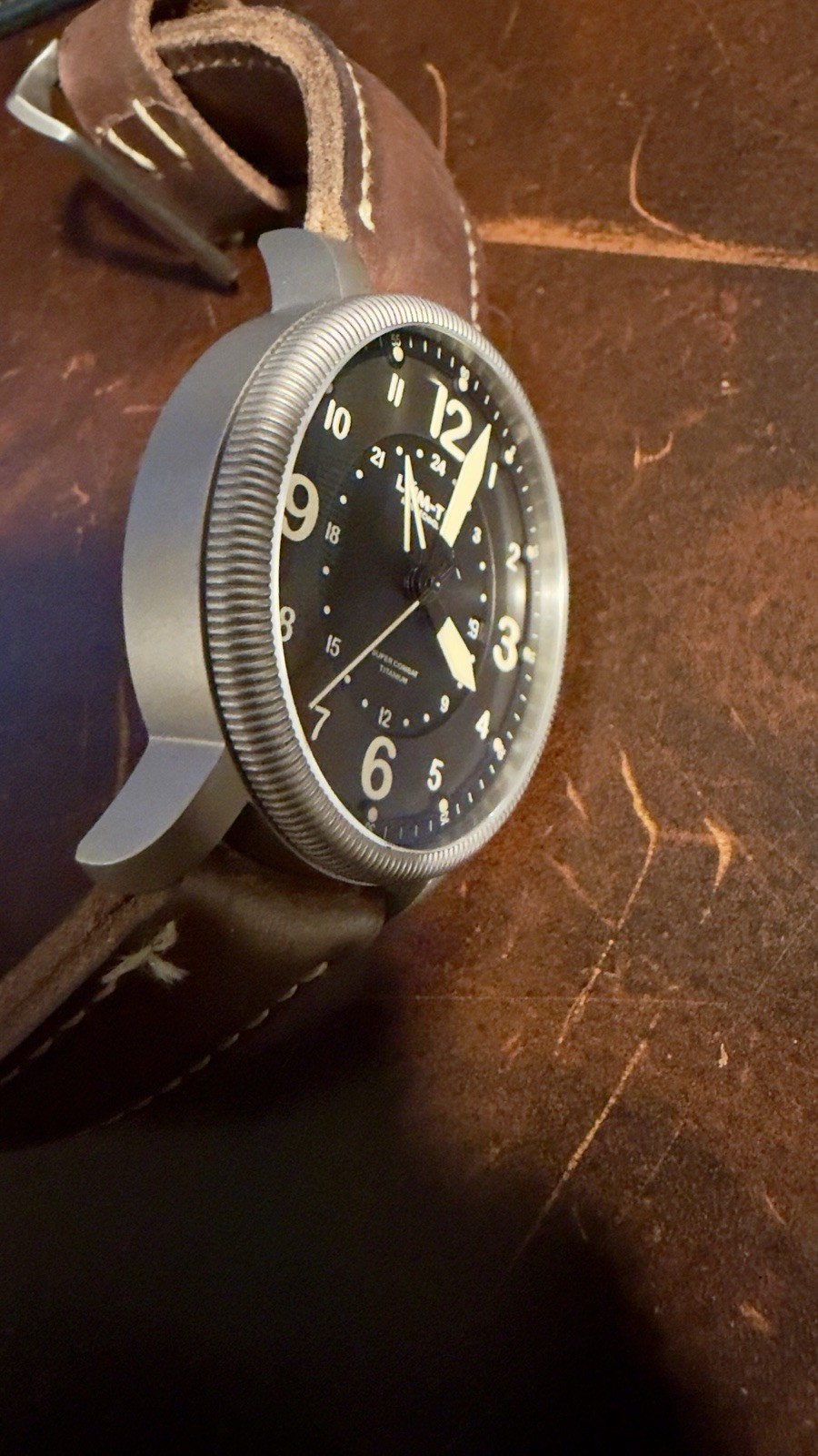 Lum Tec Super Combat GMT Swiss MVMT Limited Edition