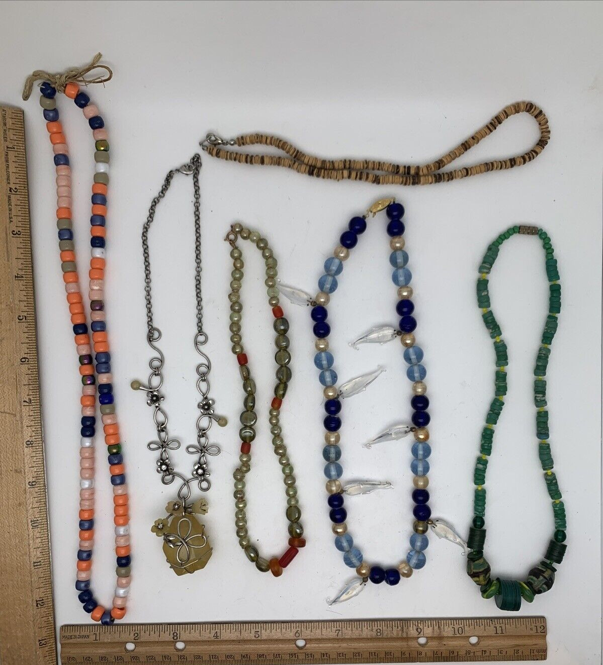 Lot of Necklaces Vintage – Fun Colorful Chunky Beaded Every Occasion OVER 3 LBS