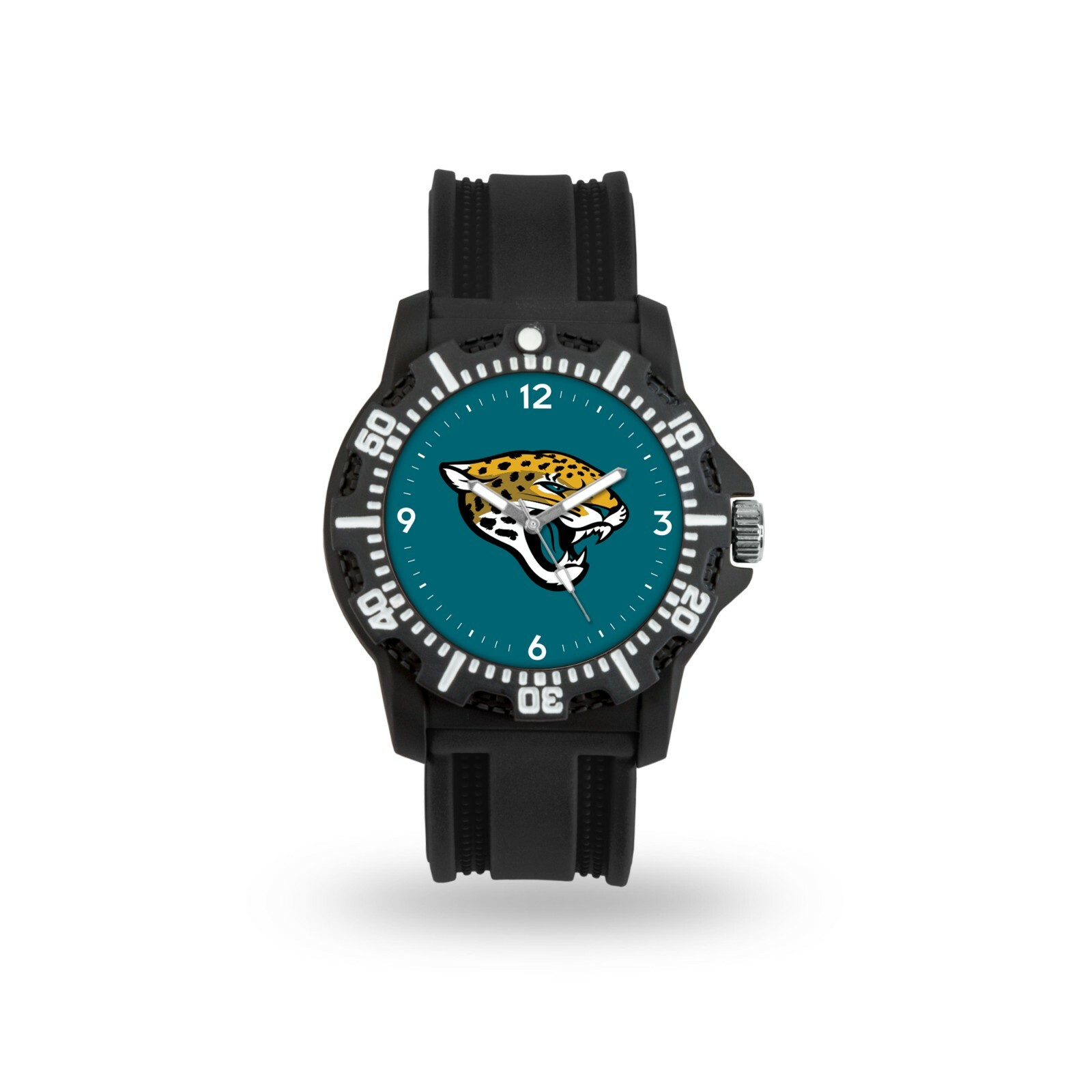 Jacksonville Jaguars Men’s Black Watch – (NFL) Model Three