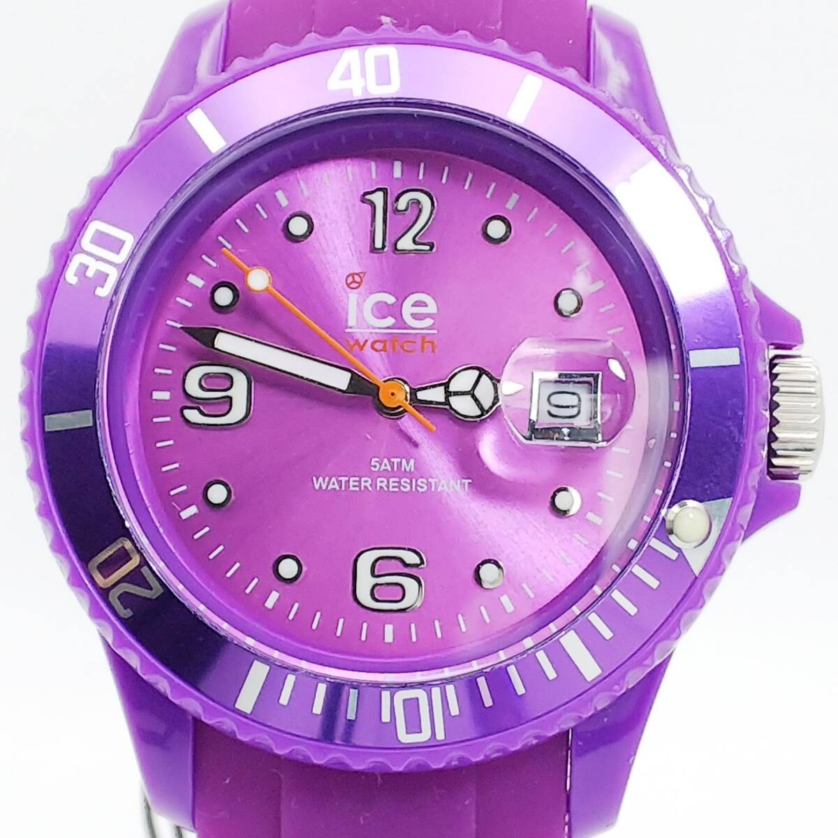 1202 ICE Watch New Working Item Tag Attached Purple Watch SI.PE.U.S.09