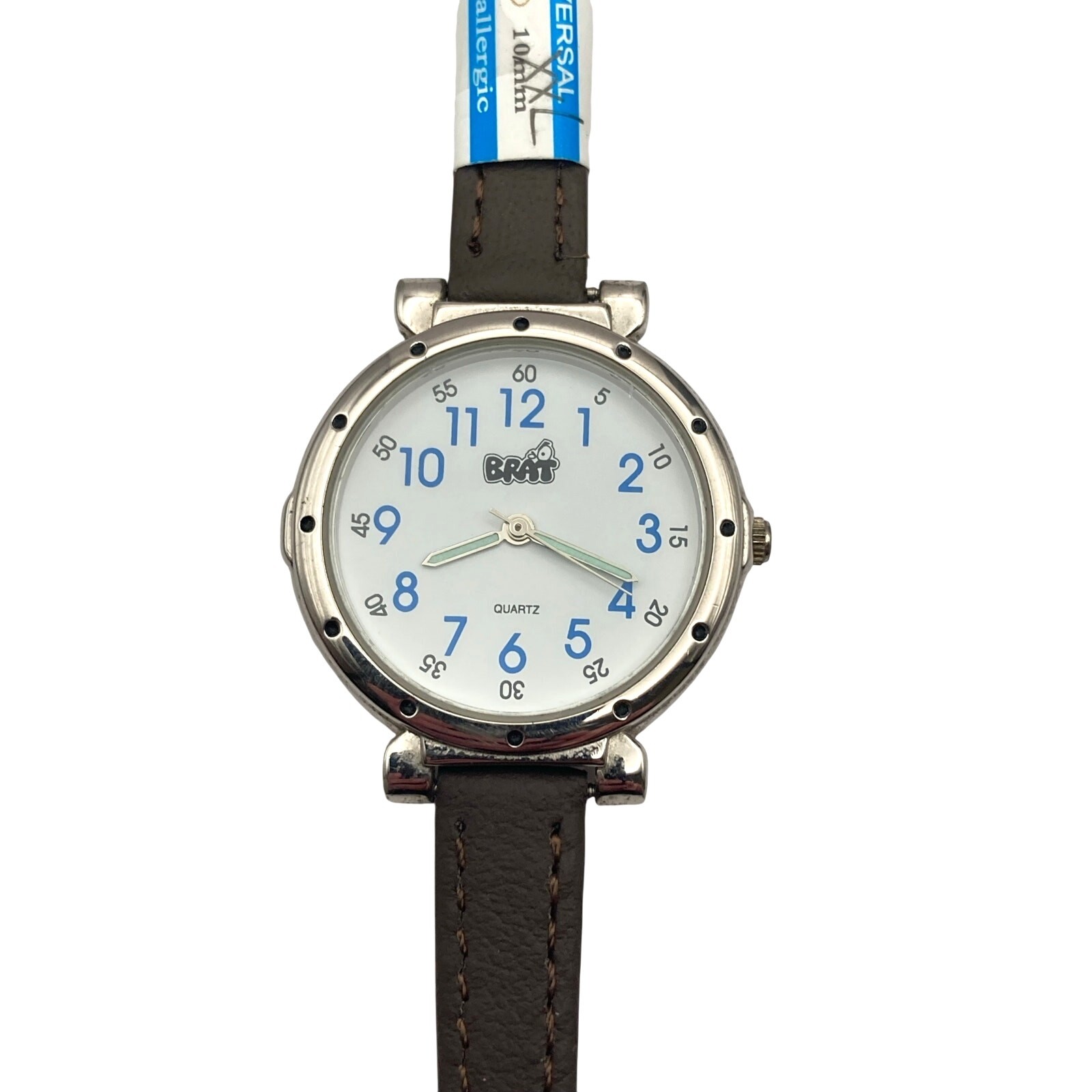 VTG Brat Women’s Watch 32mm – New Battery -New Adjustable Band BRT45 056-PC21