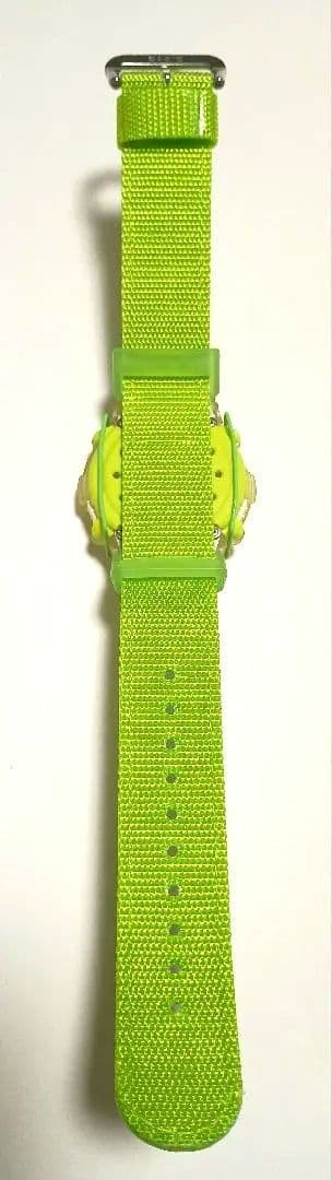 Rare Item CASIO Baby G BG 301 (Lime Green)