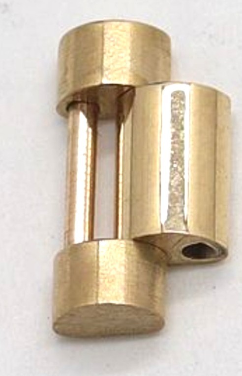 Rolex Genuine Watch Link 18K 750 Gold Ladies Bracelet Spare Link 10mm 0.39in