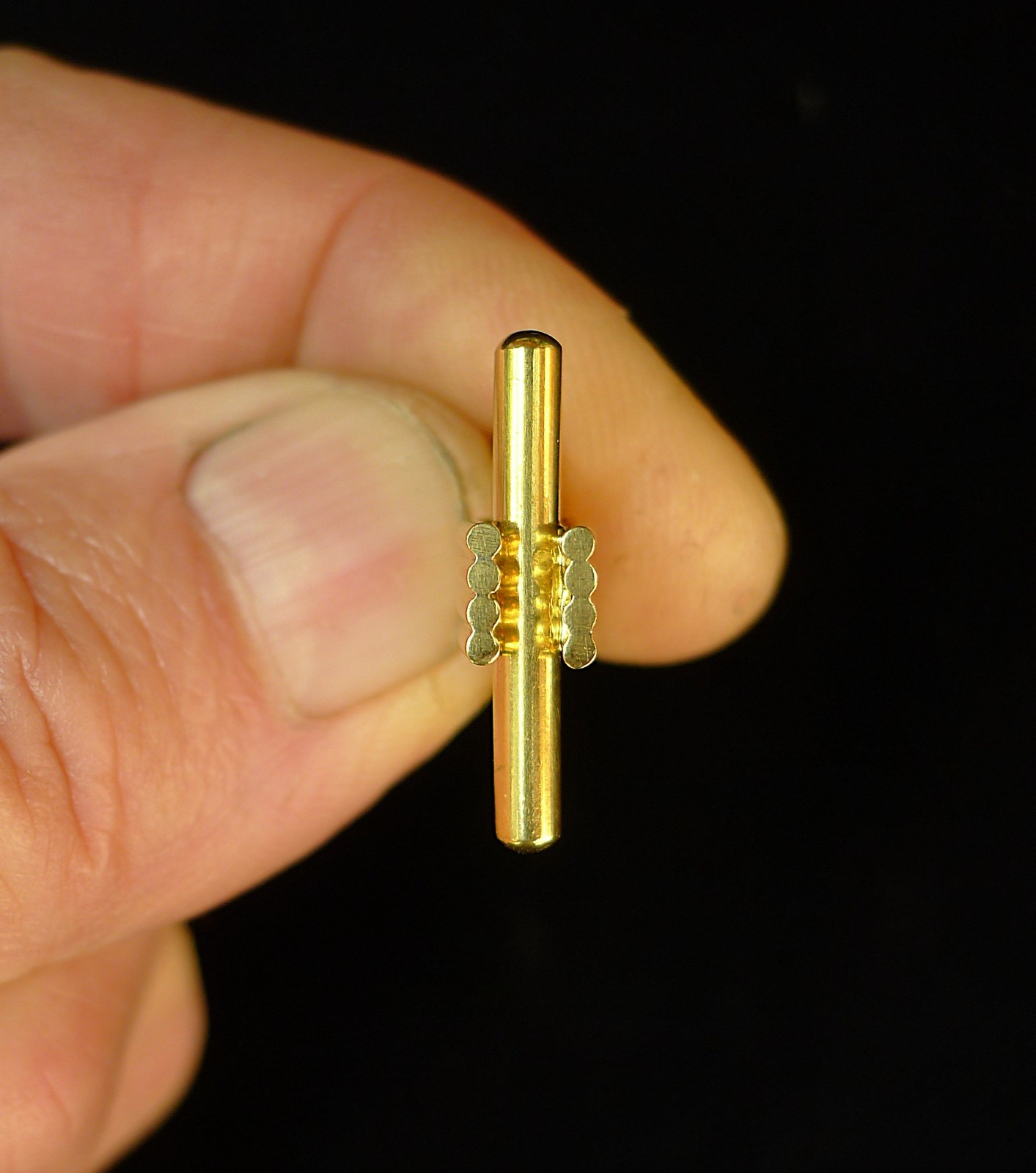 Shen solid 22ct Gold, 916/1000 fine, Solid Gold, 11.8 grams, Shen 21mm 0.8 inch