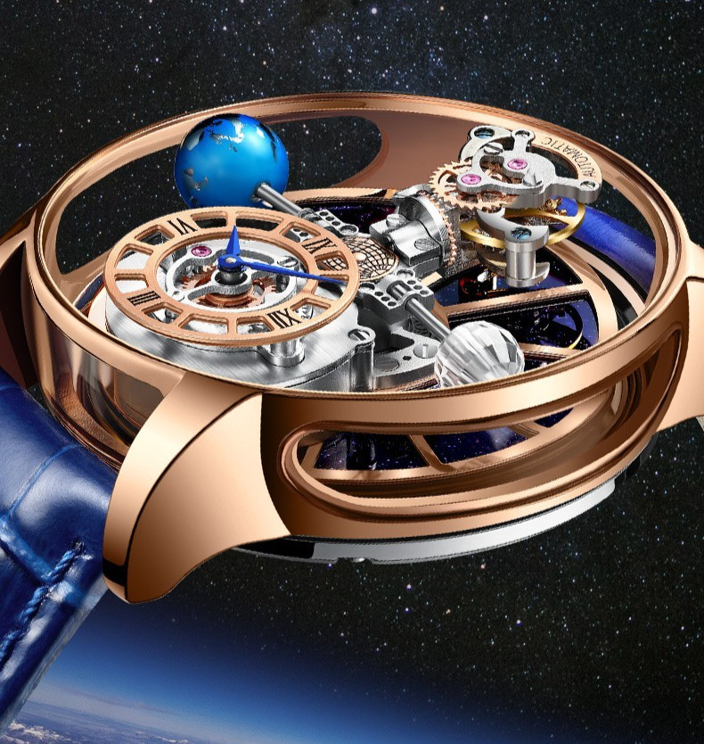 PINDU Men’s Quartz Watch 46mm Steel Case Sapphire Crystal Dress Concise Watch