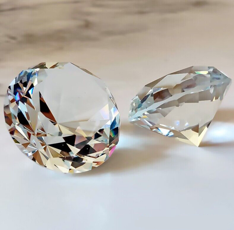 Transparent AB color Crystal Diamond Artificial Glass Pointed Bottom Size Gemsto