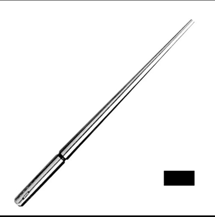 STEEL BEZEL RING SIZING MANDREL RECTANGLE JEWELRY FORMING TOOL SHAPING 11 inch