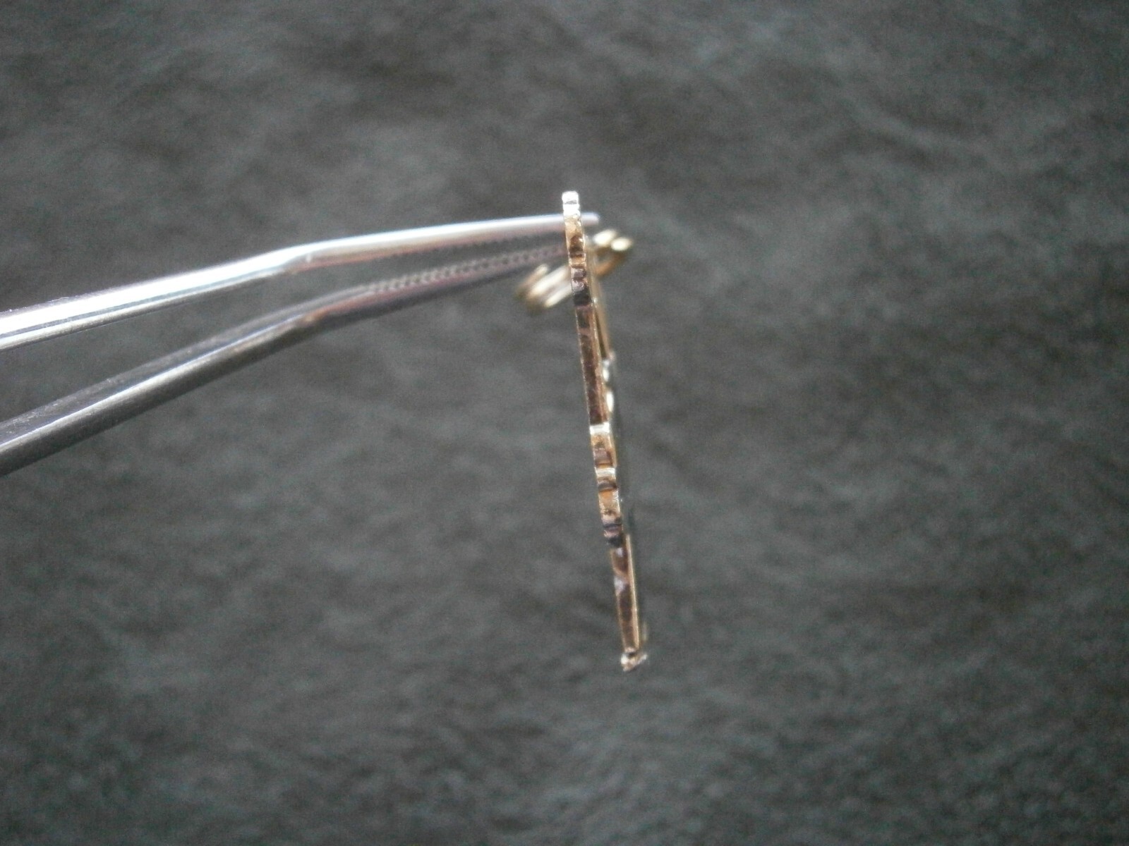 2 Choirboys Vintage Vermeil Sterling Silver & Enamel Bracelet Charm Pendant 3.0g