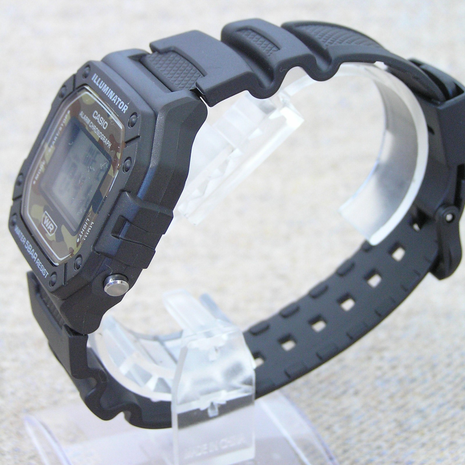 UK STOCK CASIO W-218H-5BJF Japan Exclusive Digital Watch Classic Imported Model