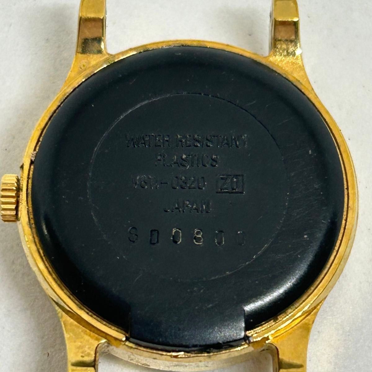 SEIKO Quartz Wristwatch Men’s Working Face Only