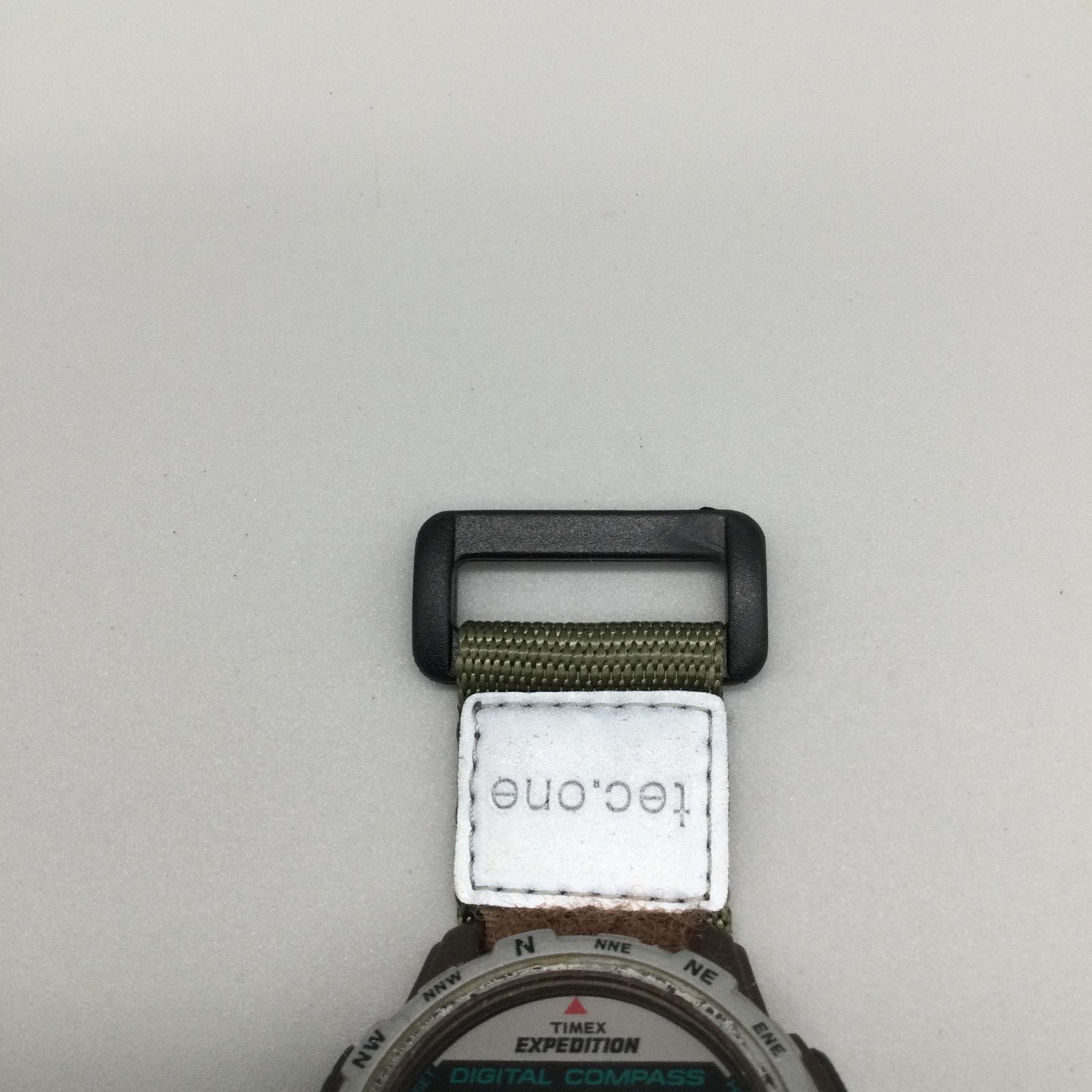 Vintage Timex Expedition Men Watch 42mm Digital Compass Indiglo WR 100M