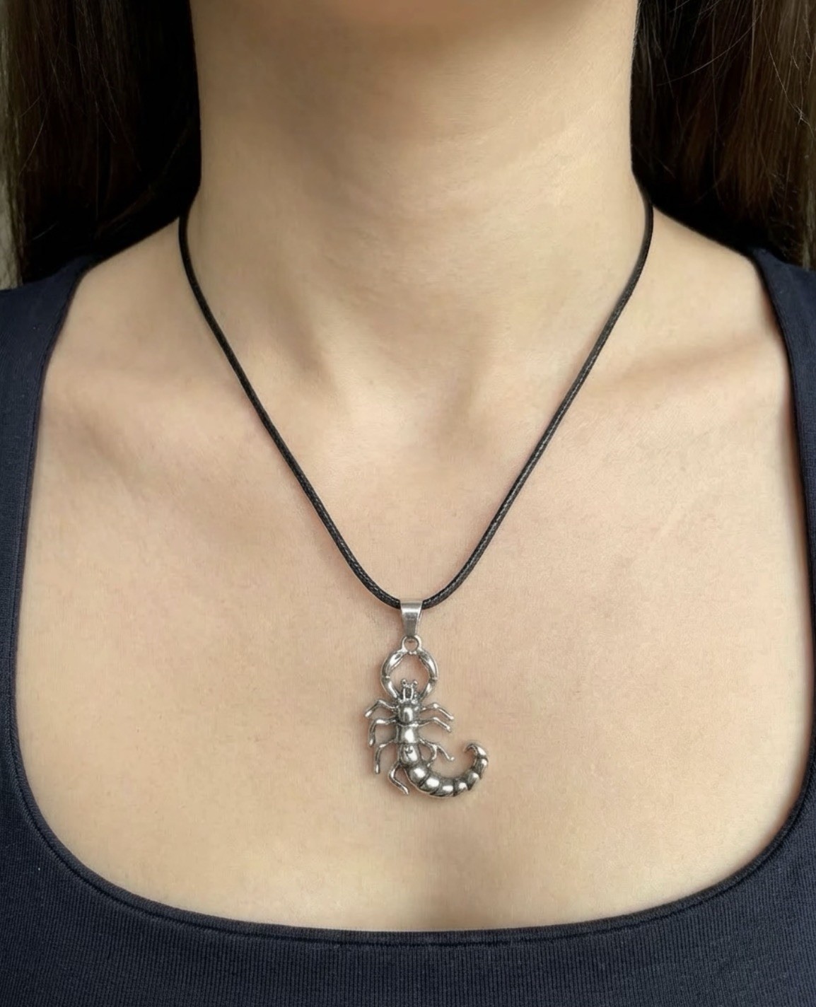 Unisex Male Female Scorpion Necklace Jewellery Gift Present New Uk