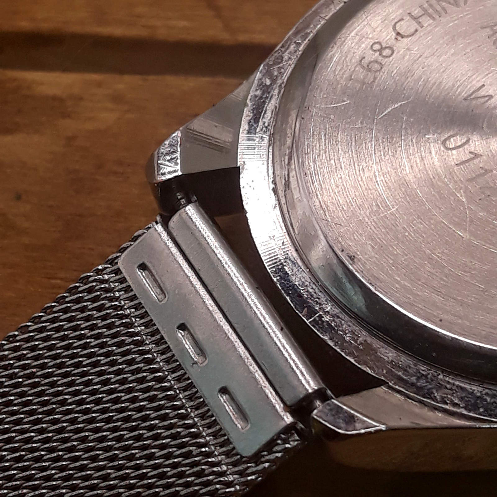 Ladies Accutime Watch Corp. (WS 5364) Silver Tone Watch (Working)