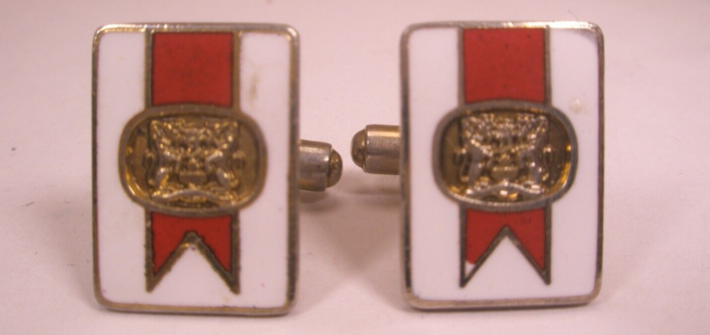 Royal coat of arms of the United Kingdom England Vintage Cuff Links