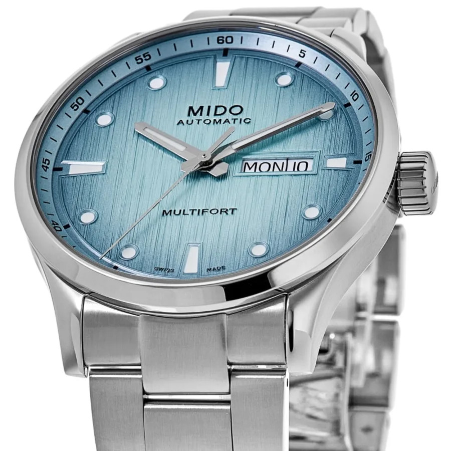 New Mido Multifort M Freeze Automatic Blue Dial Men’s Watch M038.430.11.041.00
