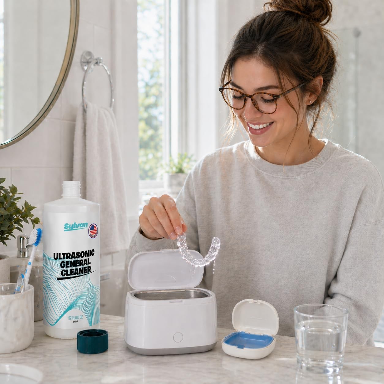 32 oz Ultrasonic Cleaner Solution Concentrate – 50+ Gallons