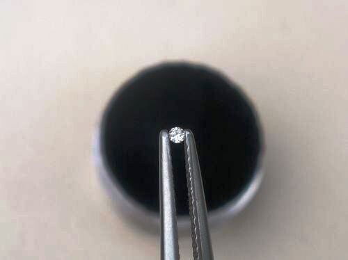 0.05 CT G-H /SI COLOR NATURAL LOOSE DIAMOND 1 PIECE ROUND SHAPE 2.35 MM 0.05 TCW