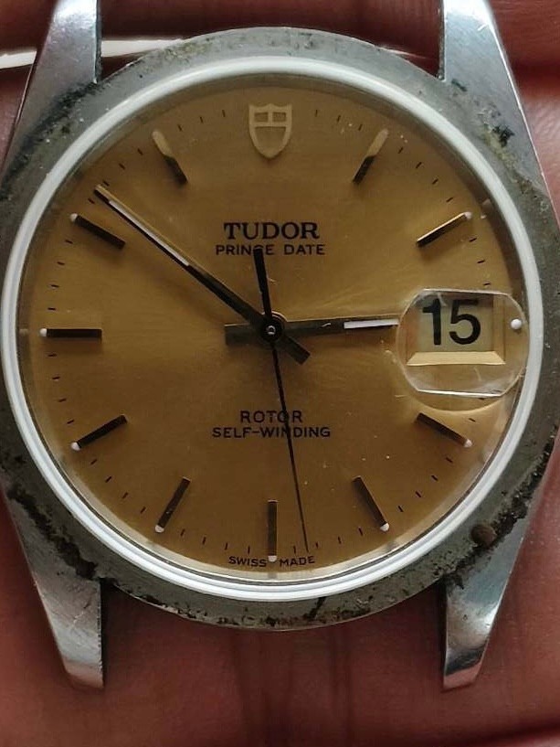 Tudor 74033 Stainless Steel 2824-2 Automatic Movement Watch