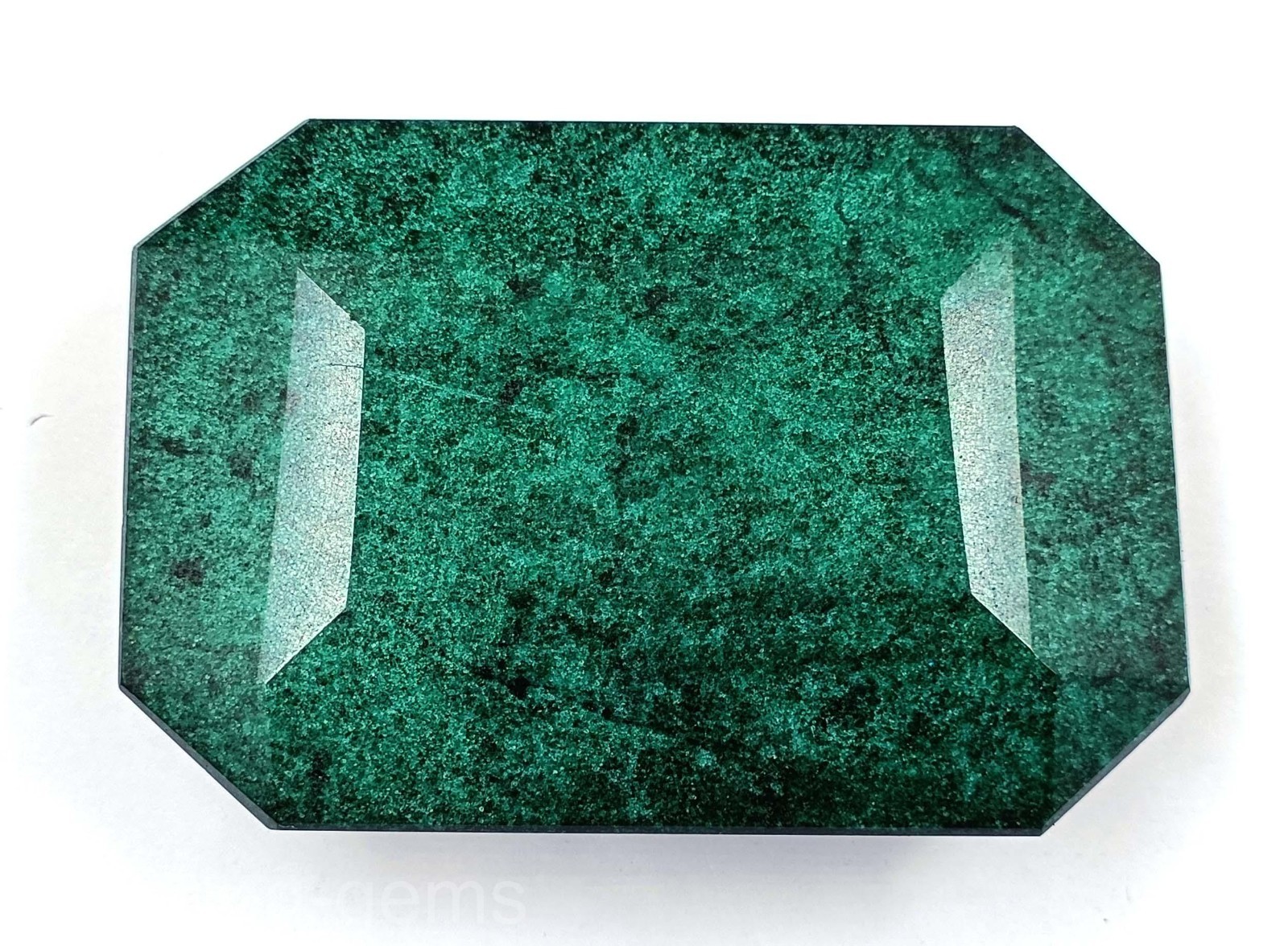 3662.15 Ct Natural Emerald Massive Certified Emerald Cut Large Display Gem 5DNH