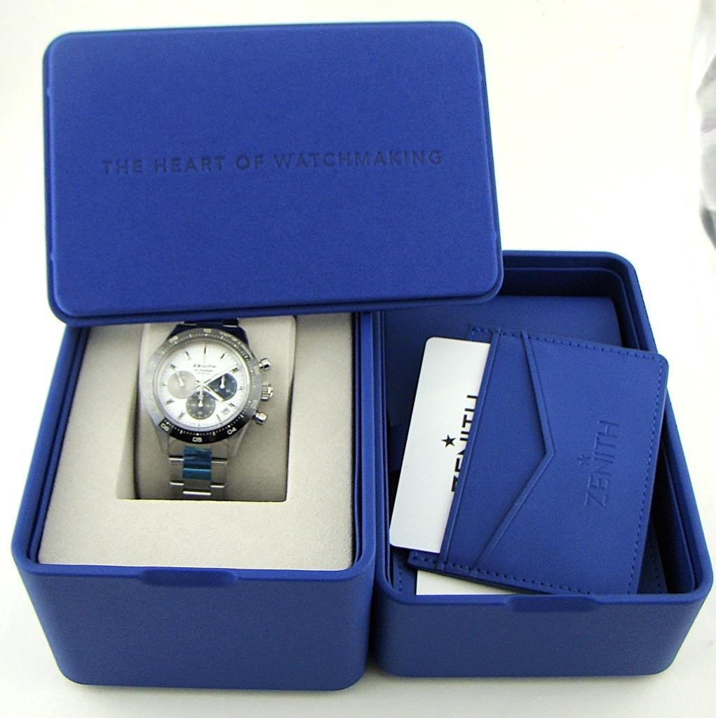 2026 Zenith Chronomaster Sport 41mm White Dial Warranty 03.3100.3600/69.M3100