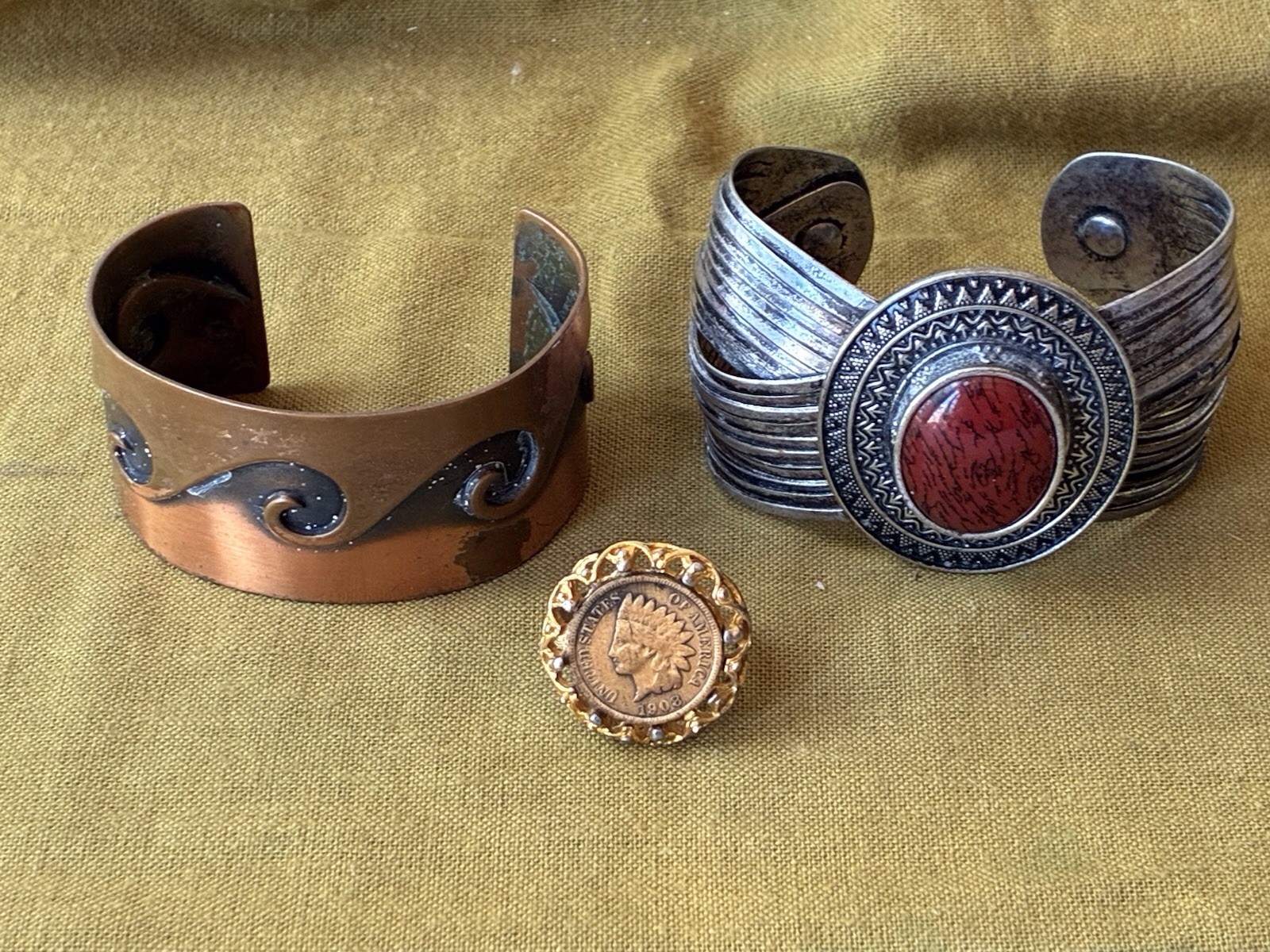 JEWELRY PIECES OF MANY ASST. AGES TYPES, SIZES & FOR MULTIPLE USES~MOST VGC~NICE