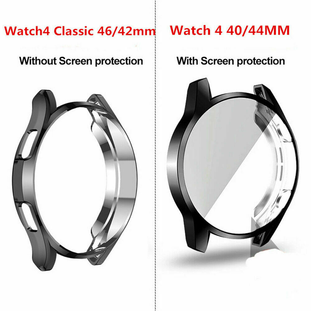 Metal Band Strap+Case Cover For Samsung Galaxy Watch 4 40/44mm&4 Classic 42/46mm