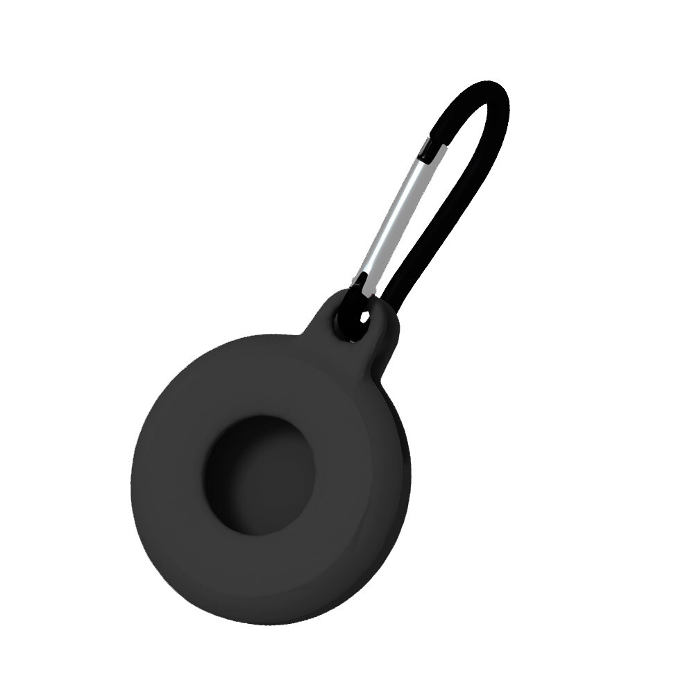 For Apple AirTag Silicone Case Cover with Keychain Air Tag Protective Cases Loop