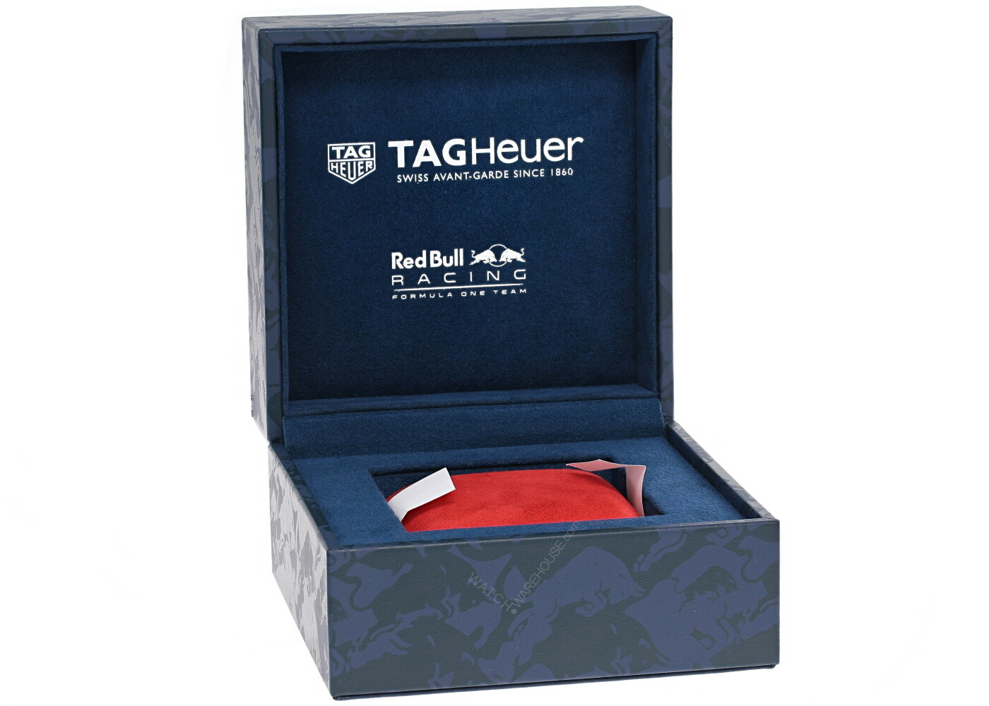 TAG HEUER Formula One Red Bull Racing Team Watch Box Brand New (RED BULL 1)