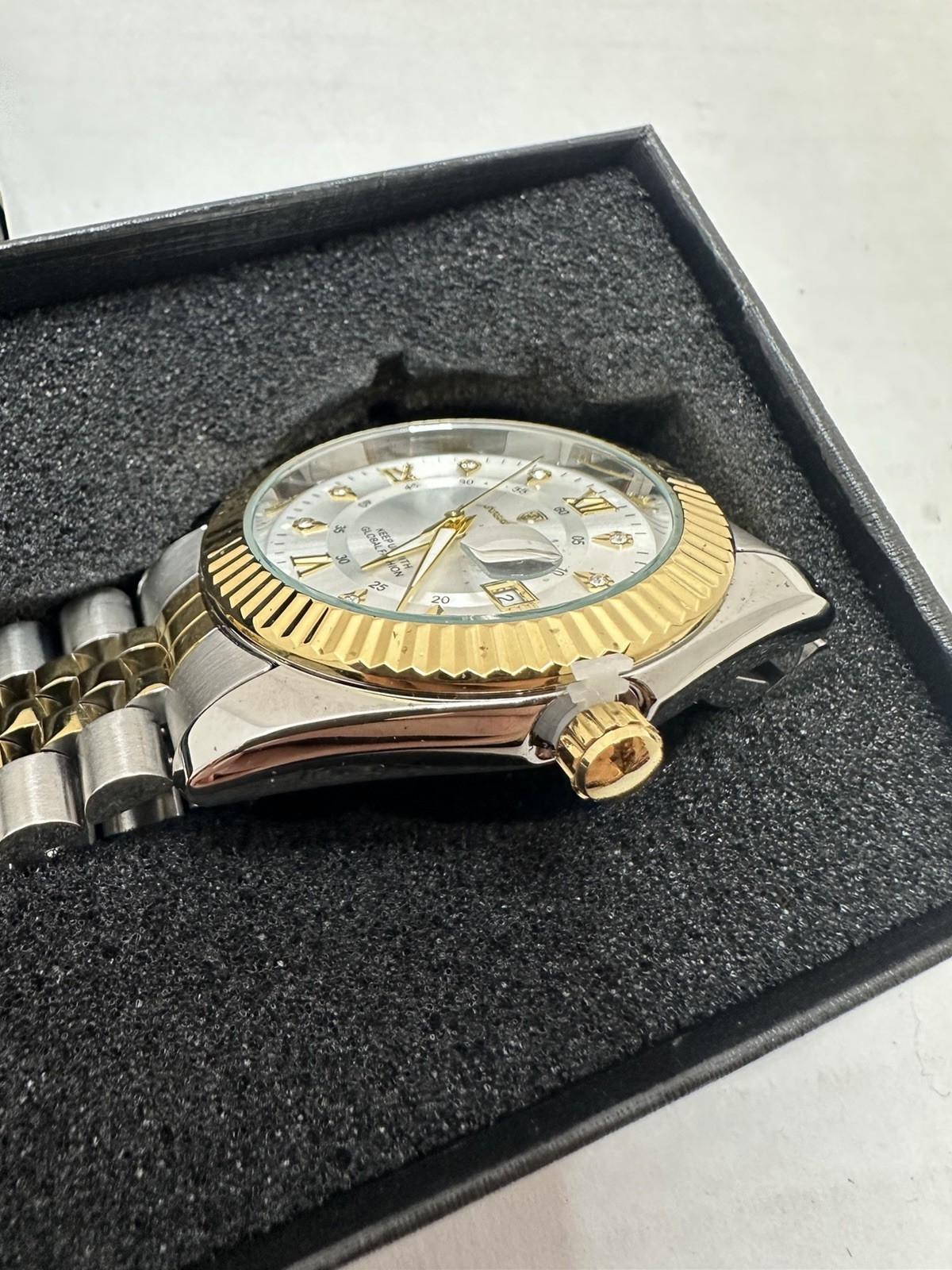 Poedagar classic luxury low-key business quartz men’s watch