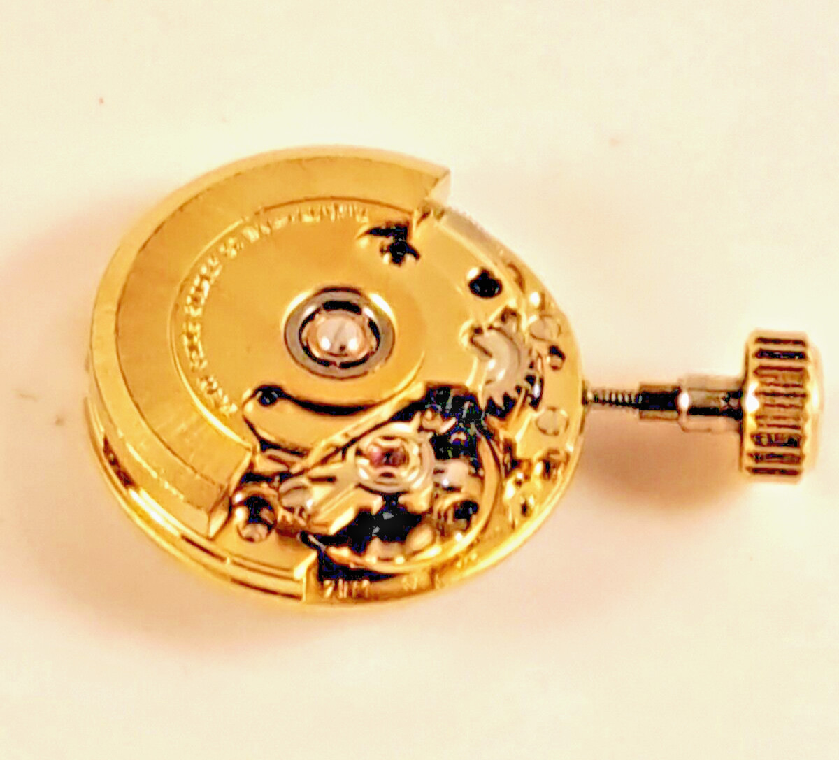 ETA 2671 Original Swiss Made Movement, Dial, Set Of Hands, Steel Case