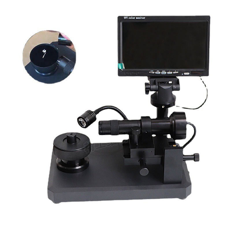 Diamond Gem Magnifier Digital Microscope 30~110X Jewelry Diamond Waist Mirror