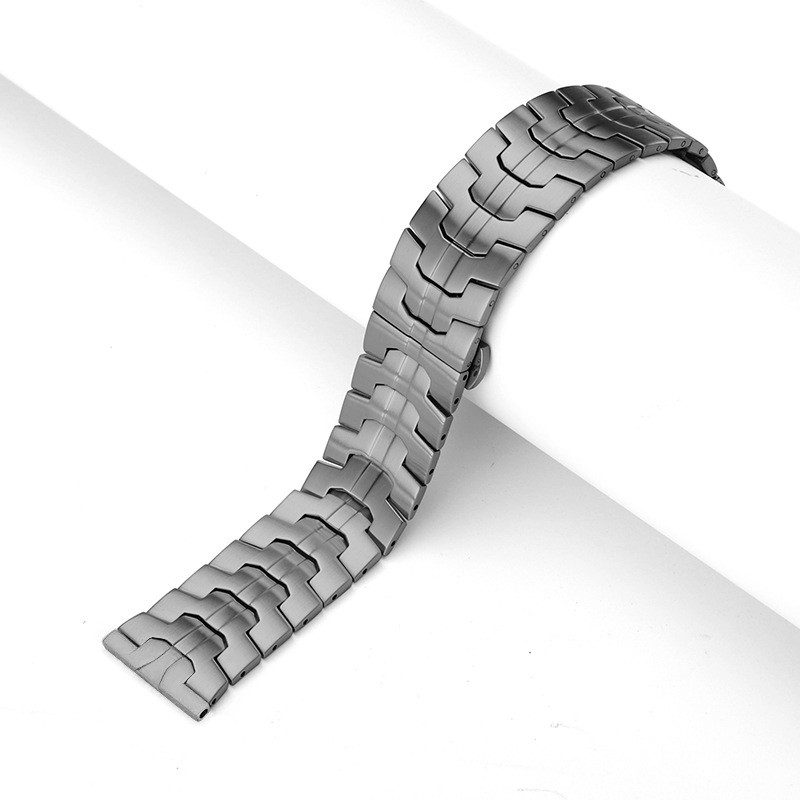 Quality Solid Stainless Steel Watch Strap Men’s Fashion Metal Bracelet 20mm 22mm