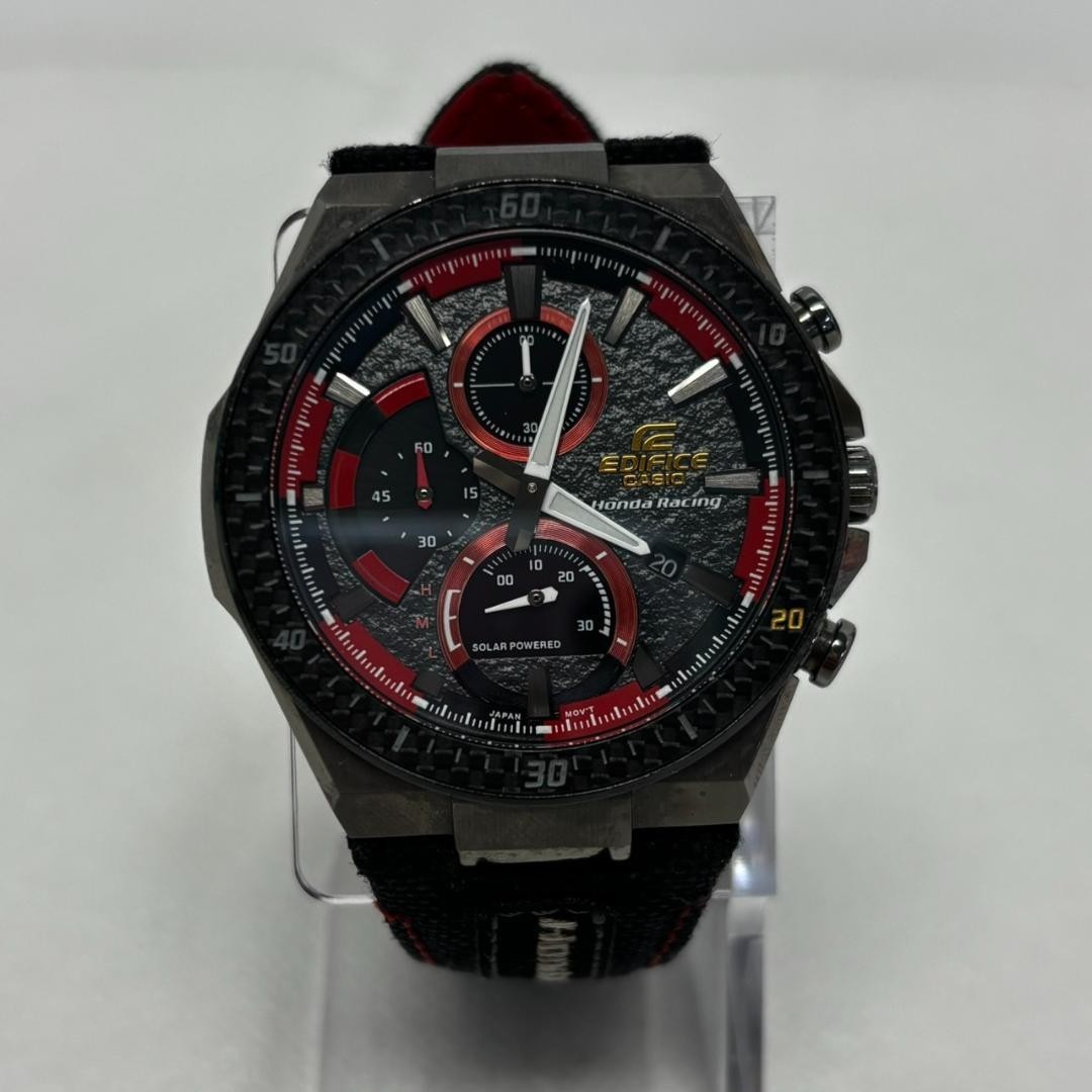 777202/CASIO EDIFICE Honda Racing EFS-560HR Watch From Japan
