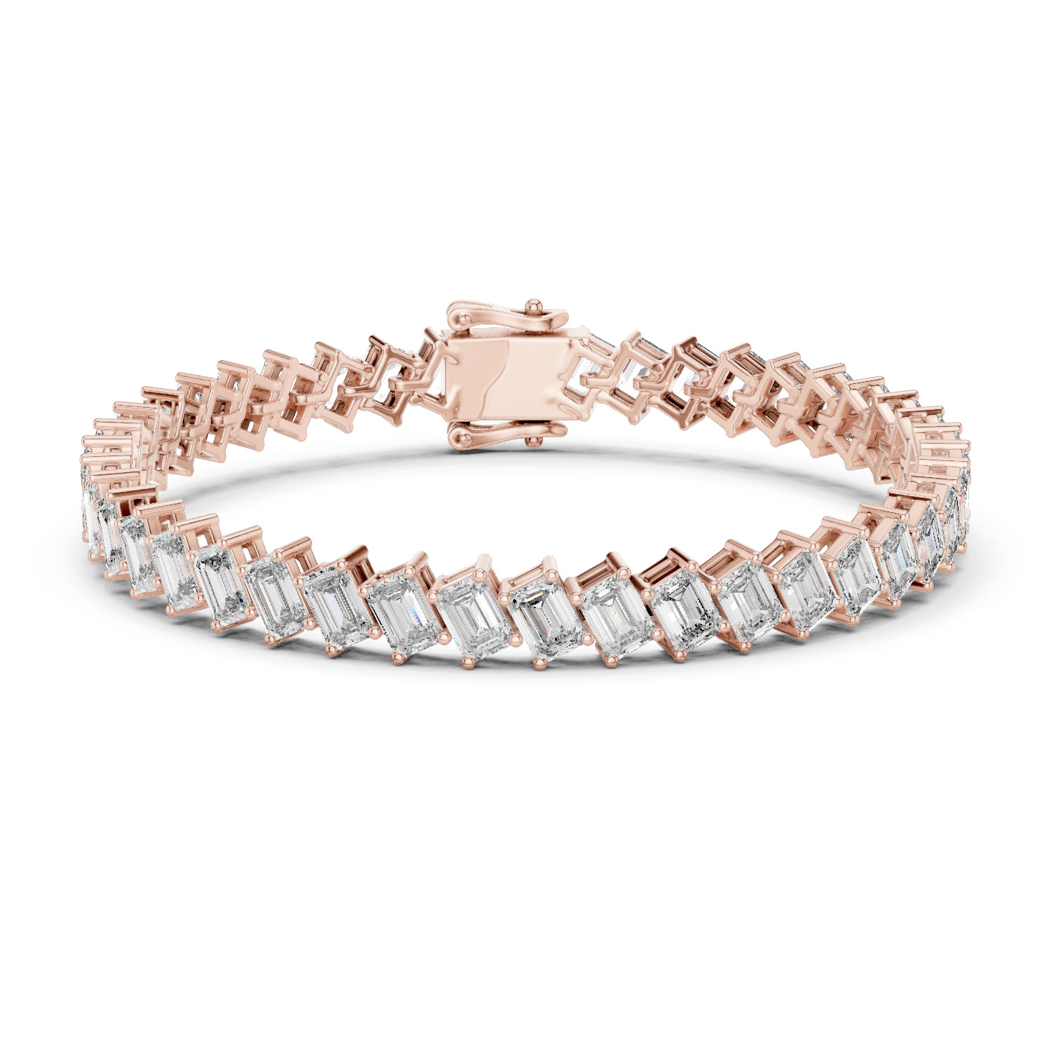 20+ Ladies Bracelet Gold CAD Files Bundle STL, 3DM (Rose, White, Yellow) LB-4