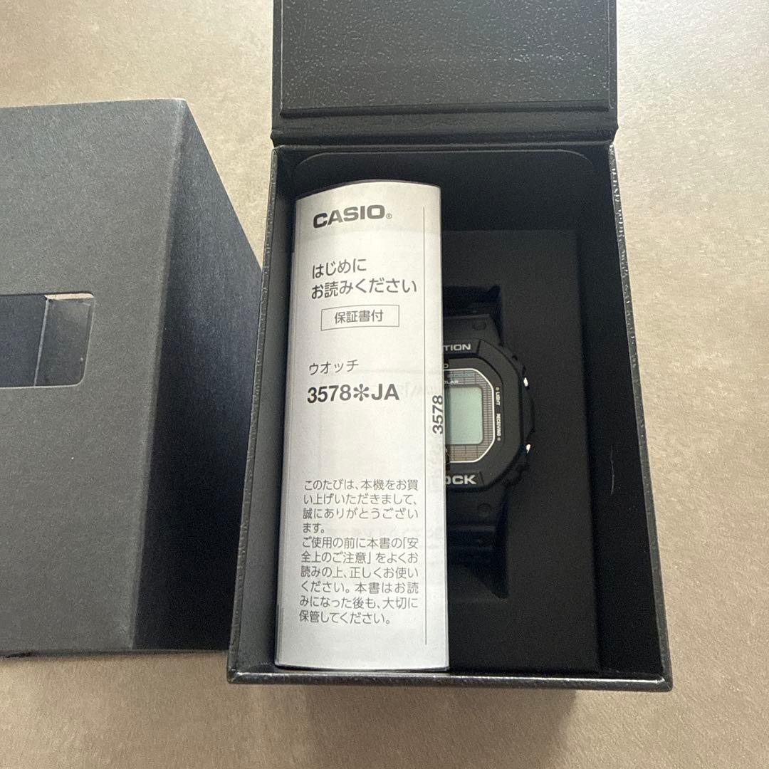 CASIO G SHOCK GW BX5600 1JF Brand