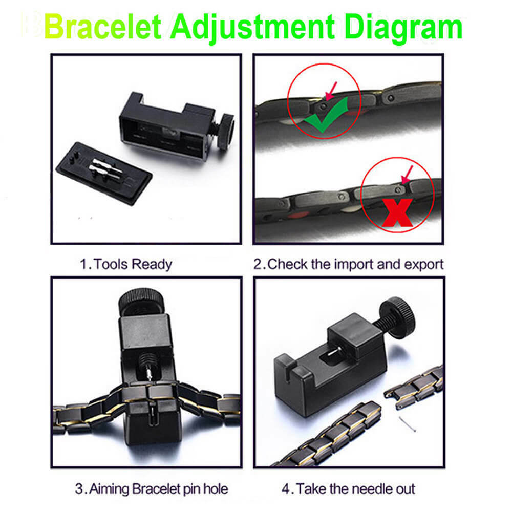 Copper Magnetic Bracelet Gorgeous Cross Balance Arthritis Pain Relief Energy