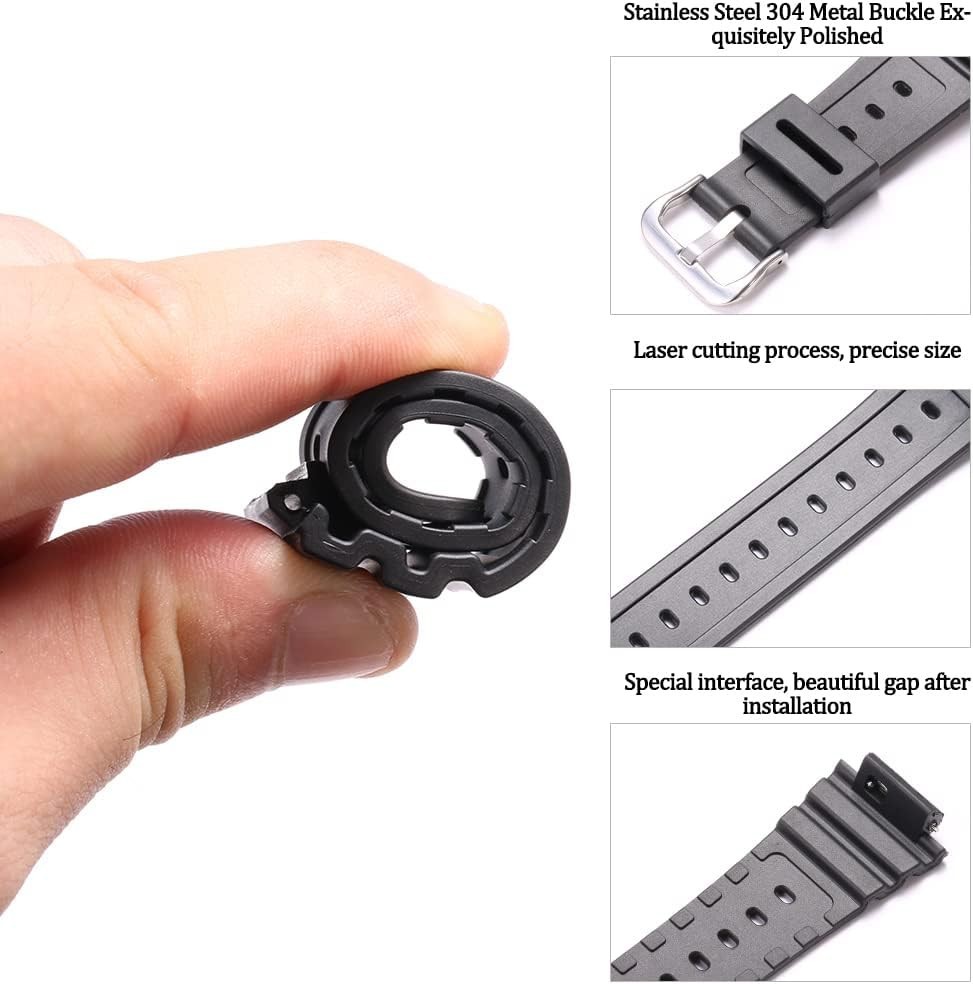 Resin Strap for G Shock GA2100/GA-2110 Watch Band