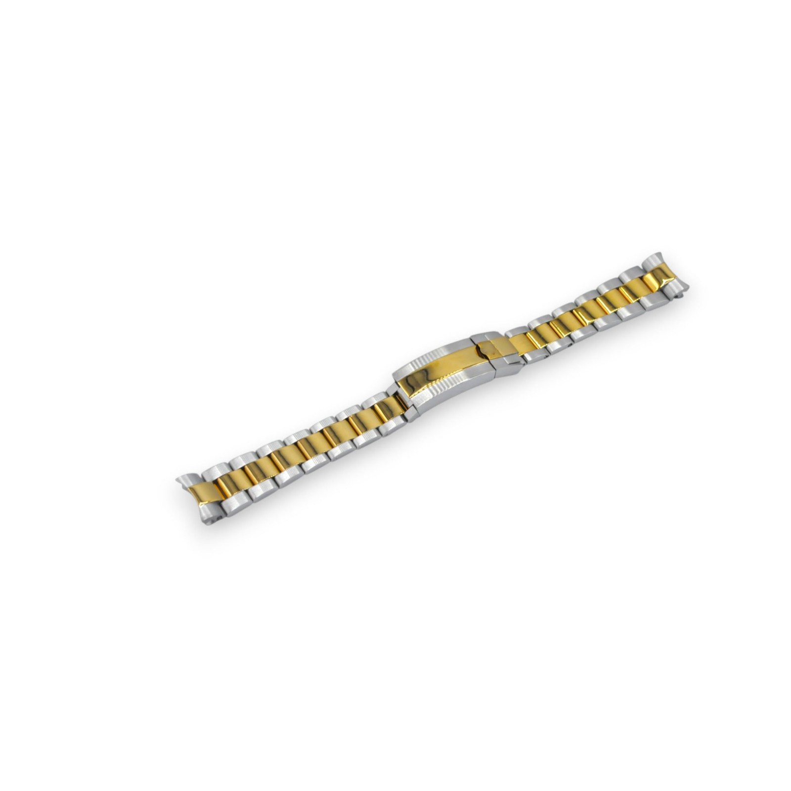 20 Two Tone Color Steel Bracelet For Rolex Flip Lock 1601,1602,1603,16610,16613