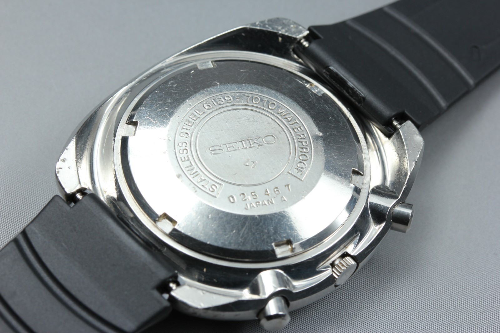 Vintage 1970 [Near Mint-] Seiko 5 Sports Speed Timer 6139-7010 Men’s AT Watch JP