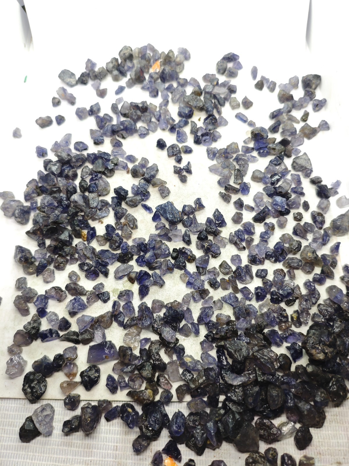 Natural Iolite Raw Rough Gemstones 5–20mm Sparkling Violet Blue