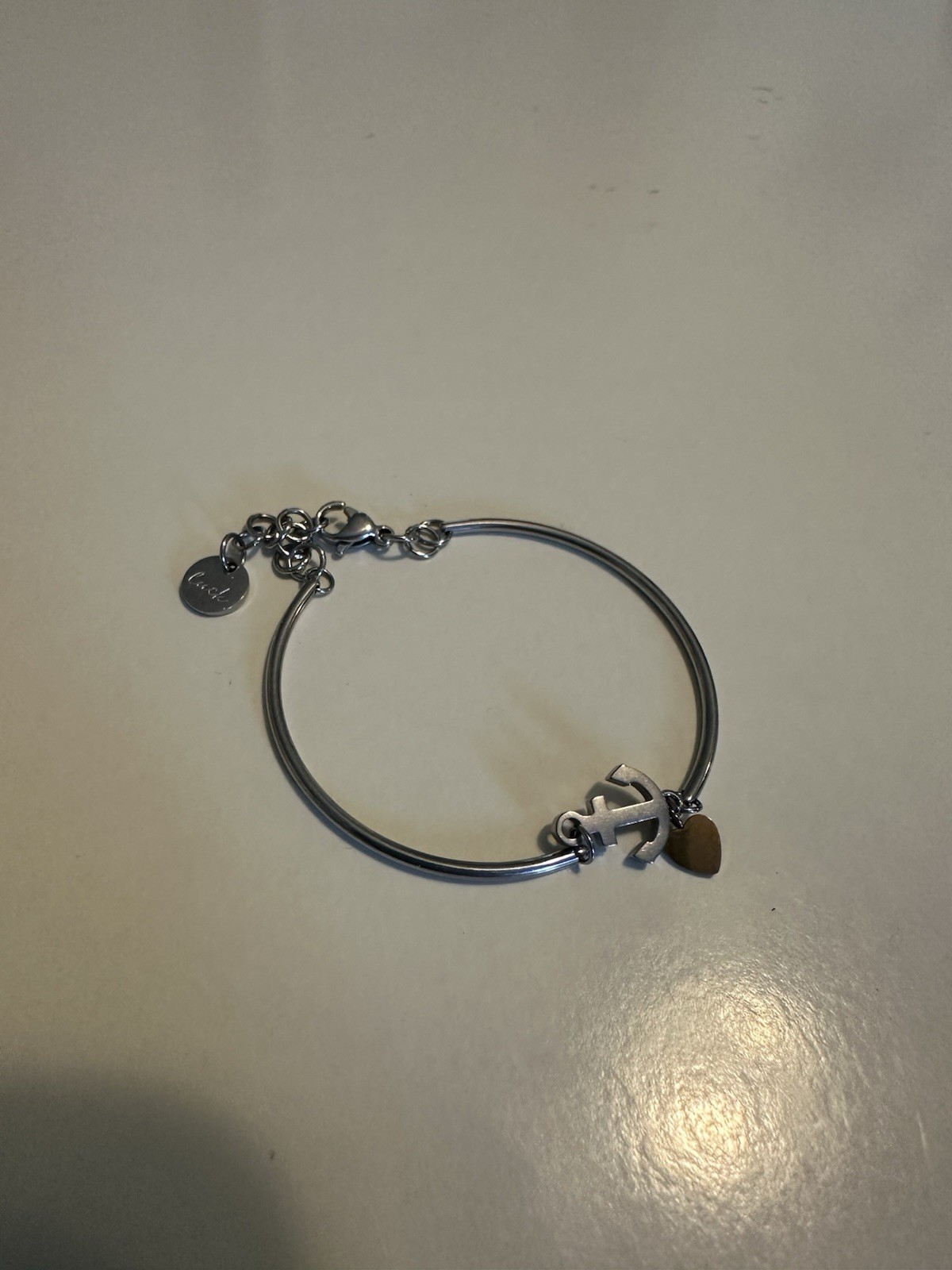 Brosway Stainless Steel Anchor & Heart Bracelet