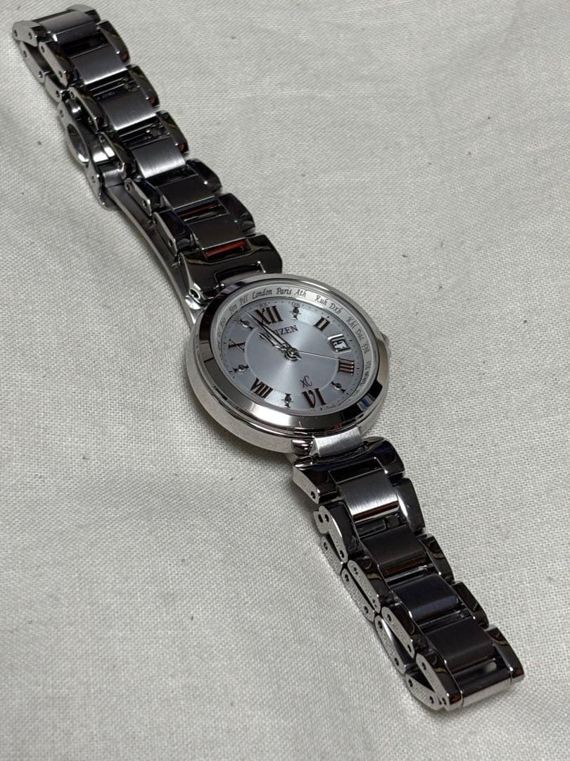 Excellent condition CITIZEN xC Cross Sea Citizen Solar Watch, fully functional.