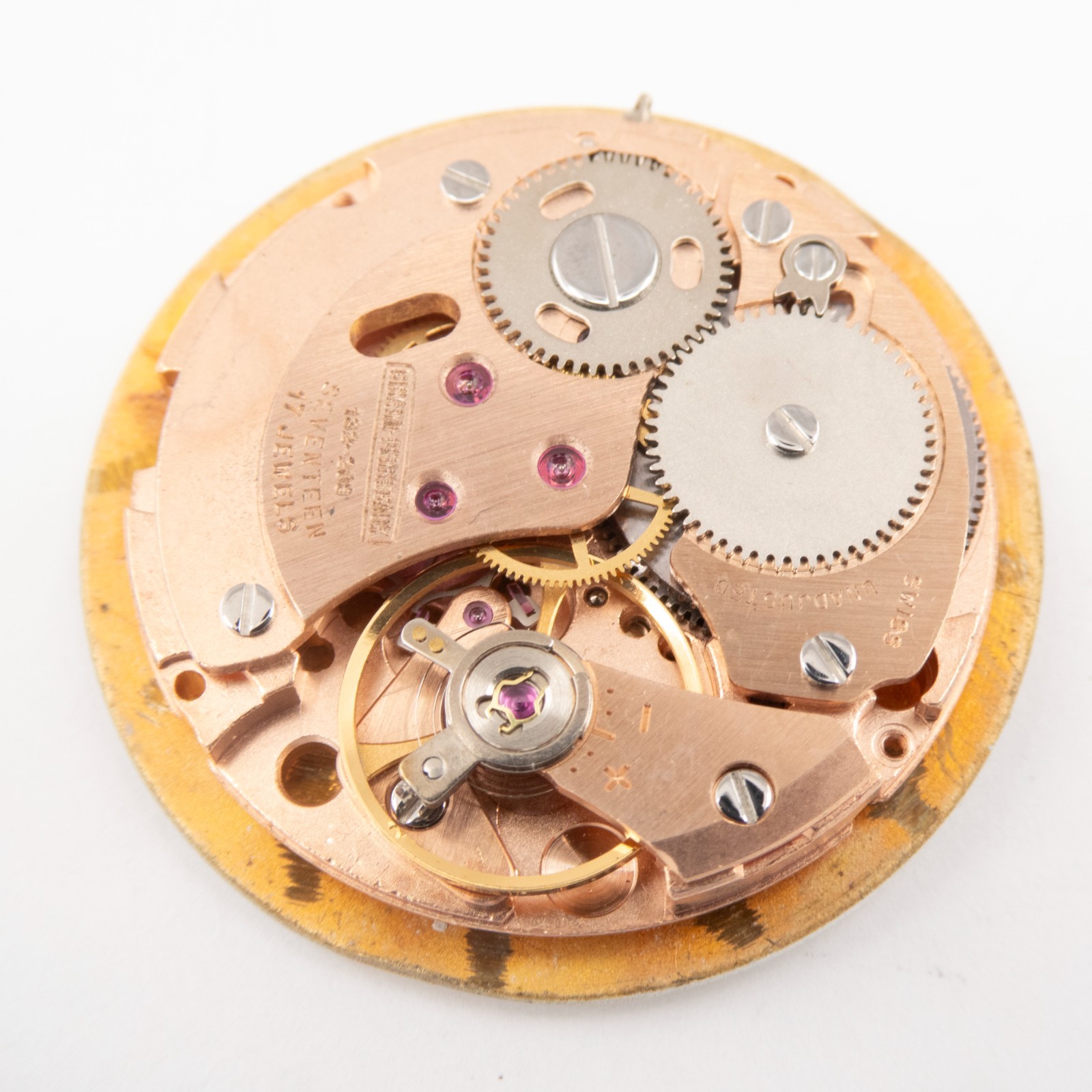 Vintage Girard-Perregaux Sea Hawk Caliber 132-208 17-Jewel Wristwatch Movement
