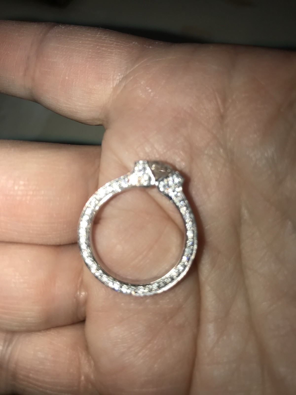 Hans D. Krieger Vintage Collection Diamond Ring
