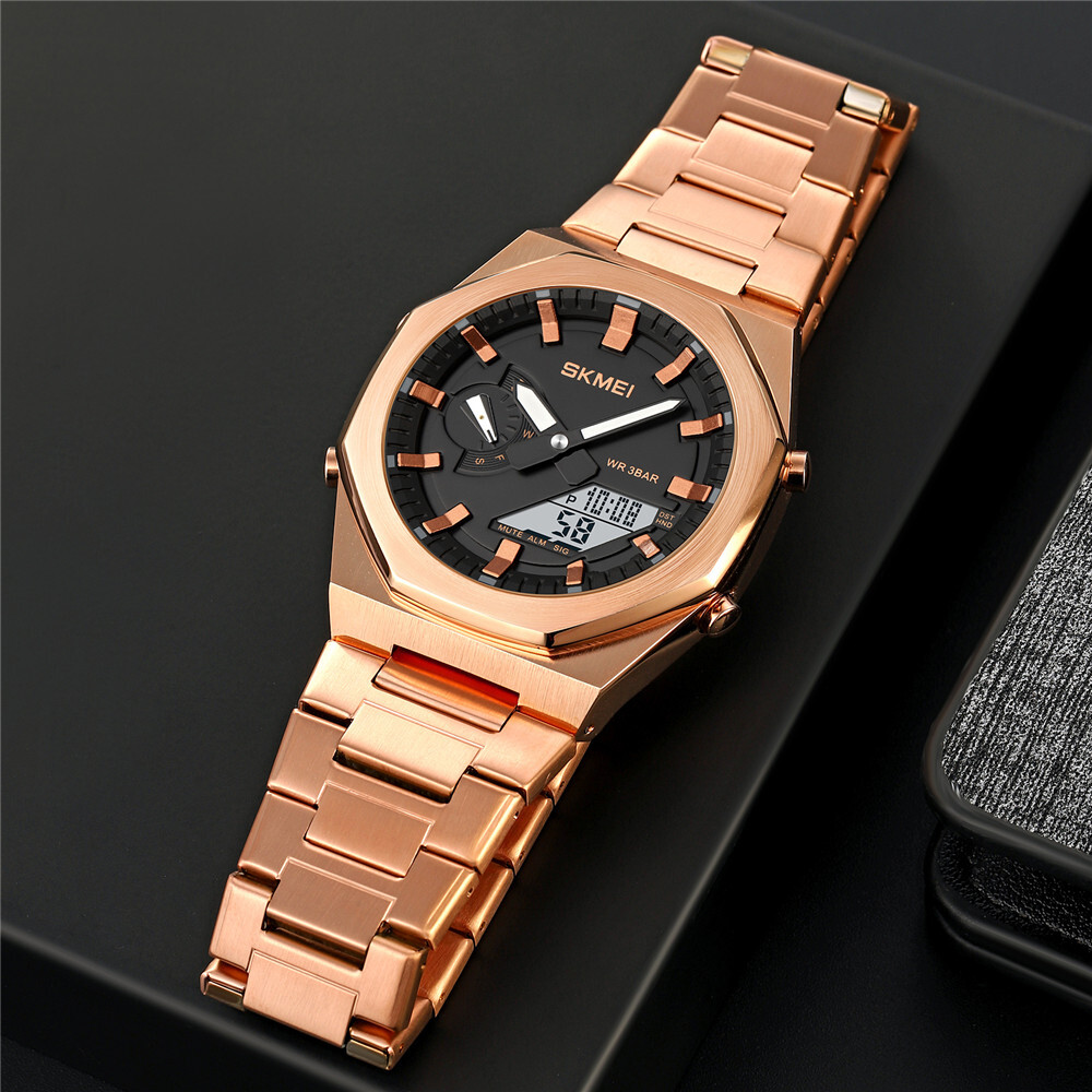 SKMEI Men Watch Luxury Military Wristwatch LED Digital Quartz Sport Watches Male