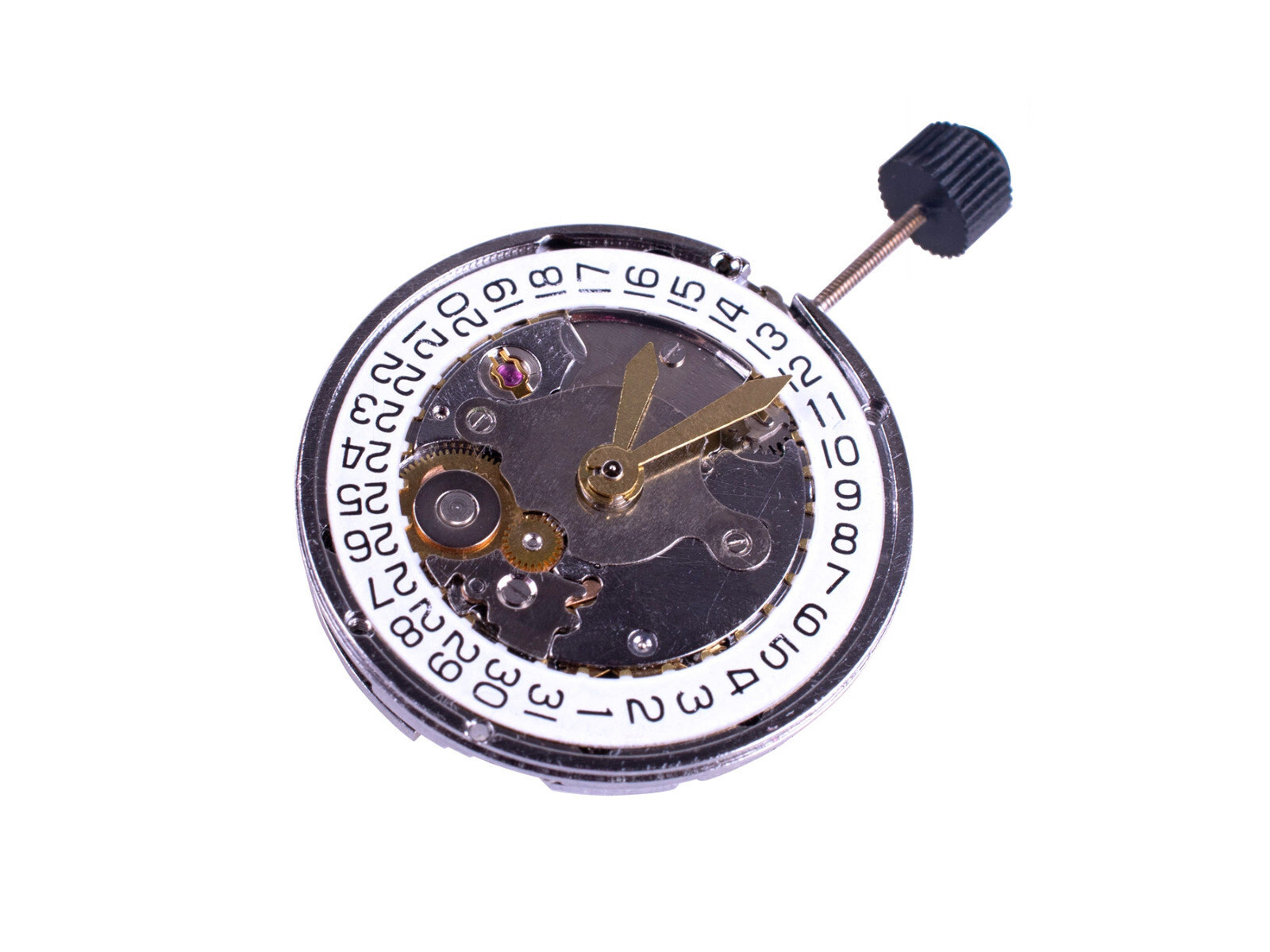 Clone Eta 2824 Automatic Movement Silver Color For Asian Shanghai 2824